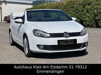 Gebraucht VW Golf Cabriolet Cup 122 PS (89 kW) 2014 Weiß Cabrio
