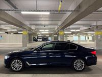 Gebraucht BMW 540 M Performance 340 PS (250 kW) 2017 Blau Limousine