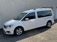 Gebraucht VW Caddy 150 PS (110 kW) 2020 Weiß Van / Kleinbus