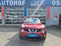 Gebraucht Nissan Juke Acenta 116 PS (85 kW) 2015 Rot SUV
