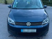 Gebraucht VW Touran 105 PS (77 kW) 2012 Blau Van / Kleinbus