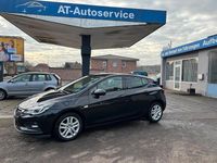Gebraucht Opel Astra 125 PS (91 kW) 2017 Schwarz Kleinwagen