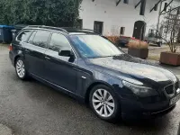 Gebraucht BMW 525 197 PS (144 kW) 2007 Blau Kombi