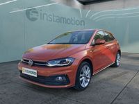 Gebraucht VW Polo Highline 95 PS (69 kW) 2021 Orange Limousine