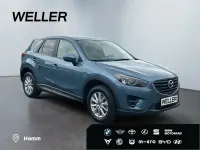 Gebraucht Mazda CX-5 Exclusive-Line 150 PS (110 kW) 2017 Blau SUV