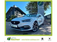 Gebraucht Seat Leon FR 204 PS (150 kW) 2024 Weiß Limousine