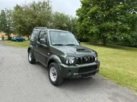 Gebraucht Suzuki Jimny Comfort 86 PS (63 kW) 2016 Grün SUV