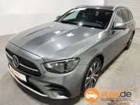 Gebraucht Mercedes E300 AMG line 194 PS (142 kW) 2021 Grau Limousine