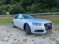 Gebraucht Audi A4 Attraction 143 PS (105 kW) 2011 Silber Kombi