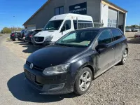 Gebraucht VW Polo 90 PS (66 kW) 2011 Schwarz Kleinwagen