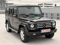 Gebraucht Mercedes G350 211 PS (155 kW) 2012 Schwarz SUV