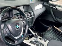 gebraucht BMW X3 braun