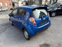 Gebraucht Chevrolet Spark 68 PS (50 kW) 2011 Blau Kleinwagen