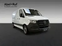 Gebraucht Mercedes Sprinter 114 PS (83 kW) 2023 Arktikweiß Van