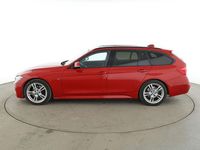 Usata BMW 320 M Sport 2017 Rosso Station wagon