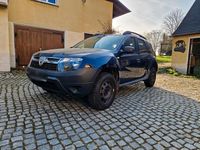 Second-hand Dacia Duster 105 CP (77 kW) 2010 Albastru SUV