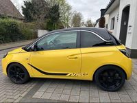 Gebraucht Opel Adam Slam 101 PS (74 kW) 2014 Gelb Kleinwagen