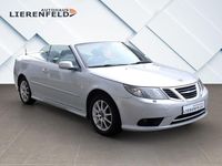 Gebraucht Saab 9-3 Cabriolet Vector 150 PS (110 kW) 2008 Silber Cabrio