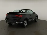 Gebraucht VW T-Roc Cabriolet Style 150 PS (110 kW) 2020 Deep black perleffekt Cabrio