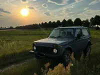 Second-hand Lada niva 82 CP (60 kW) 2007 Gri SUV