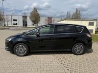 Gebraucht Ford S-MAX Titanium 190 PS (139 kW) 2019 Schwarz Van / Kleinbus