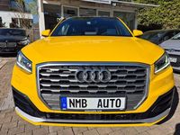 Gebraucht Audi Q2 S-Line 150 PS (110 kW) 2016 Gelb SUV