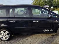 Gebraucht Opel Zafira 120 PS (88 kW) 2006 Schwarz Van / Kleinbus