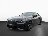 Gebraucht BMW i4 Shadowline 400 kW (544 PS) 2024 Black sapphire (schwarz) Limousine