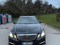 Second-hand Mercedes E350 265 CP (194 kW) 2012 Negru Break