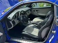 Gebraucht Mercedes SLK230 193 PS (141 kW) 1998 Blau Cabrio