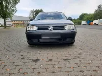 Brugt VW Golf IV 101 HK (74 kW) 2002 Sort Hatchback