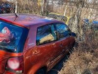 Gebraucht VW Polo 54 PS (39 kW) 2006 Rot Kleinwagen