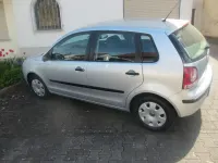 Gebraucht VW Polo Trendline 60 PS (44 kW) 2008 Silber Kleinwagen