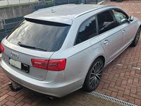 Gebraucht Audi A6 204 PS (150 kW) 2012 Silber Kombi