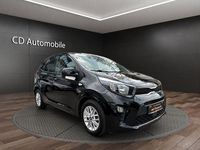 Second-hand Kia Picanto 67 CP (49 kW) 2020 Negru Hatchback