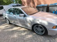 Gebraucht BMW 520 170 PS (125 kW) 2002 Silber Limousine