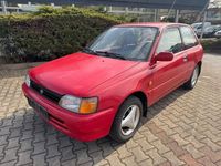 Gebraucht Toyota Starlet 75 PS (55 kW) 1995 Rot Kleinwagen