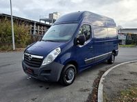 Gebraucht Opel Movano 125 PS (91 kW) 2015 Blau Van