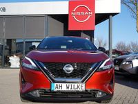 Gebraucht Nissan Qashqai Tekna+ 158 PS (116 kW) 2022 Fuji sunset red/black SUV