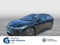 Brugt VW ID.7 GTX 250 kW (340 HK) 2025 Sort Stationcar