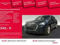 Gebraucht Audi Q3 Sportback Sport 150 PS (110 kW) 2022 Schwarz SUV