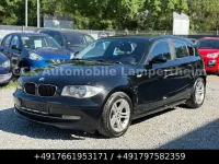 Gebraucht BMW 118 143 PS (105 kW) 2007 Schwarz Kleinwagen