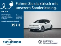 Gebraucht VW ID.3 Pro 150 kW (204 PS) 2024 Gletscherweiß metallic Kleinwagen