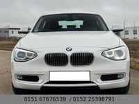 Gebraucht BMW 116 Advantage 136 PS (100 kW) 2014 Weiß Kleinwagen