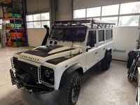 Gebraucht Land Rover Defender 122 PS (89 kW) 2010 Weiß SUV