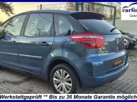 Gebraucht Citroën C4 Picasso Tendance 120 PS (88 kW) 2009 Blau Van / Kleinbus