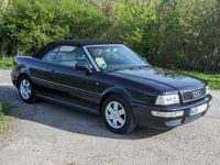 gebraucht Audi 80 Cabrio 1.8 Bj 1999 elektrisches Verdeck - TÜV bis 2026