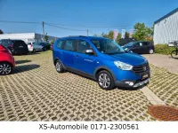 Gebraucht Dacia Lodgy Stepway 116 PS (85 kW) 2015 Blau Van / Kleinbus