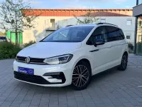 Gebraucht VW Touran Highline 190 PS (139 kW) 2018 Weiß Van / Kleinbus