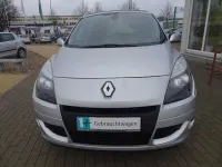 Gebraucht Renault Scénic Dynamique 106 PS (77 kW) 2011 Grau Van / Kleinbus